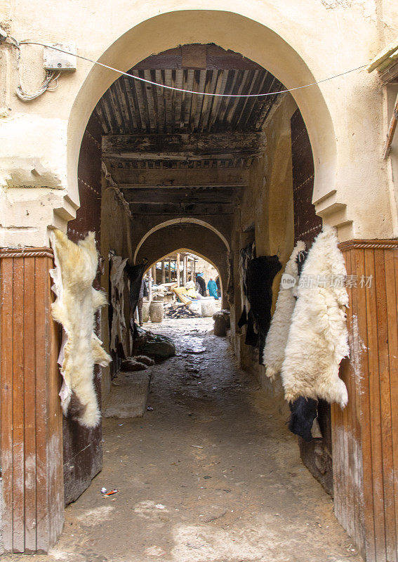 Fes el Bali，非斯的麦地那